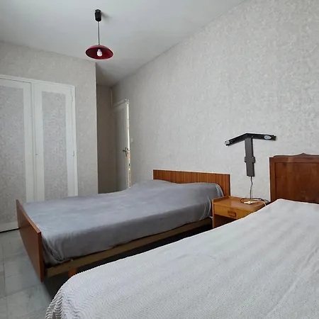 Lumineux Avec Accès Direct Plage, Tennis Privé, Parking, 5 Pers, - Fr-1-476-150