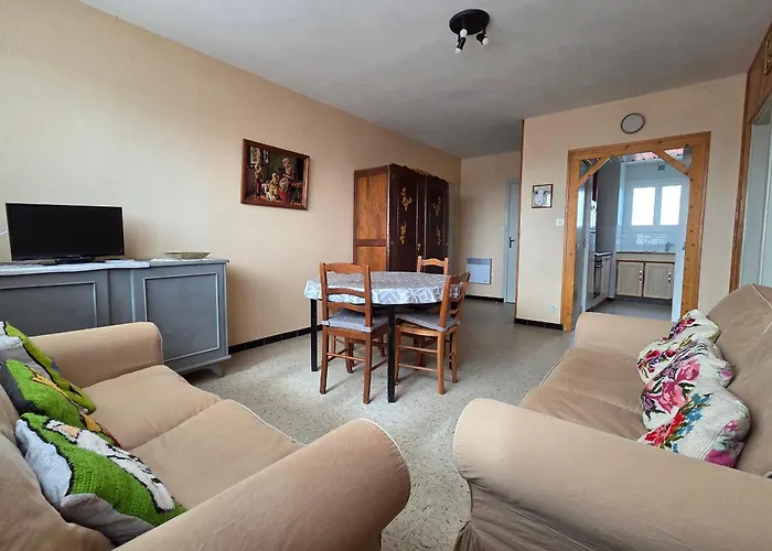 דירה Lumineux Acces Plage, 5 Pers Max, Tennis, Parking - Fr-1-476-150