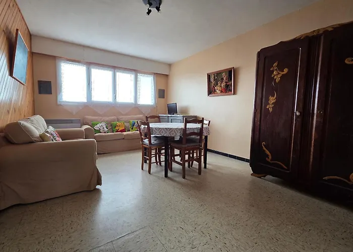 Lumineux Acces Plage, 5 Pers Max, Tennis, Parking - Fr-1-476-150 דירה לה פוט-סור-מר