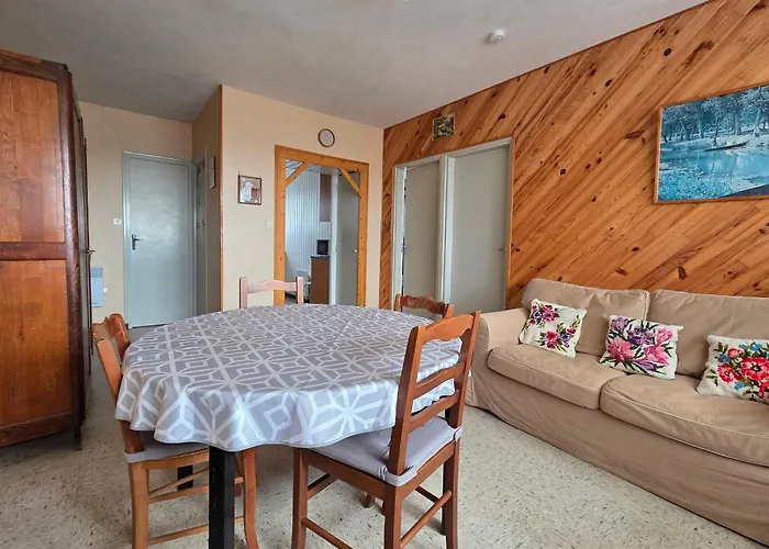 Lumineux Acces Plage, 5 Pers Max, Tennis, Parking - Fr-1-476-150 *