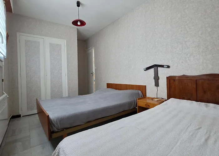 Lumineux Acces Plage, 5 Pers Max, Tennis, Parking - Fr-1-476-150