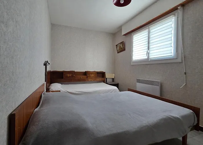 דירה Lumineux Acces Plage, 5 Pers Max, Tennis, Parking - Fr-1-476-150 *