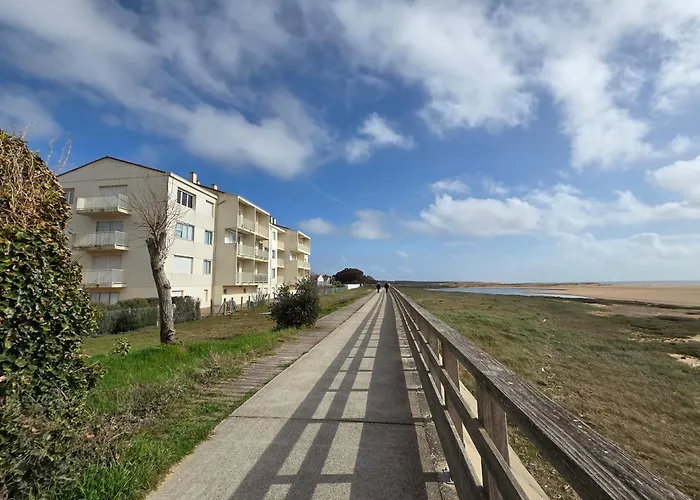 Lumineux Acces Plage, 5 Pers Max, Tennis, Parking - Fr-1-476-150 דירה